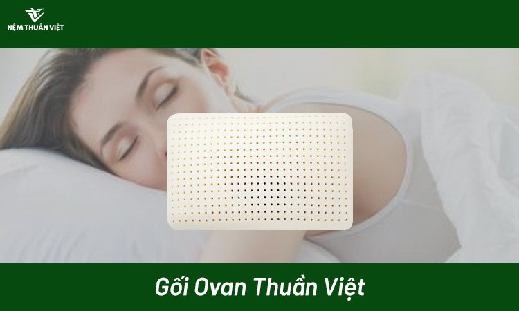 Gối Ovan Thuần Việt