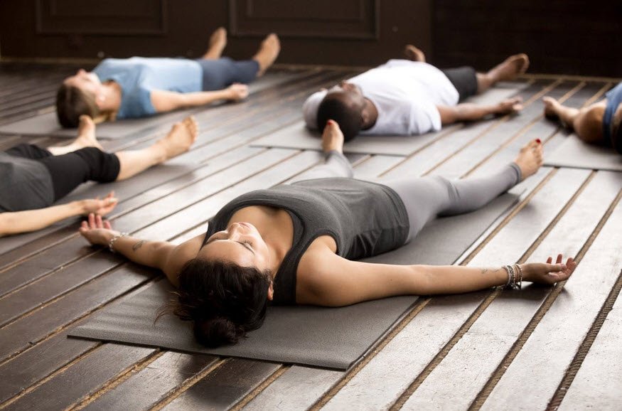 Yoga chữa mất ngủ