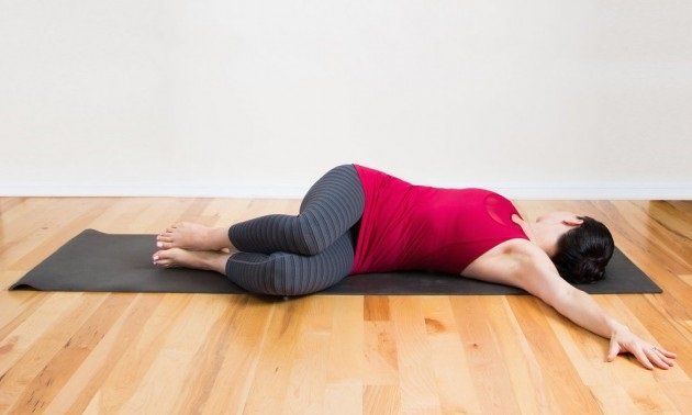 bài tập Yoga chữa trị mất ngủ