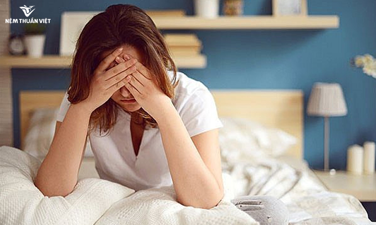căng thẳng gây ảnh hưởng đến giấc ngủ