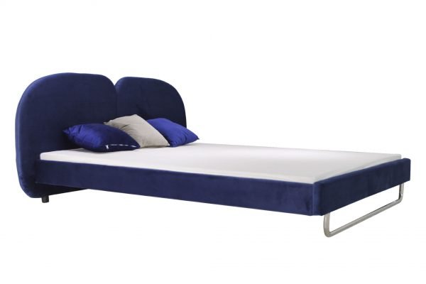giường ngủ giá rẻ bọc Nhung B1250
