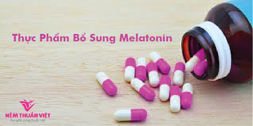 thực phẩm bổ sung Melatonin chữa mất ngủ