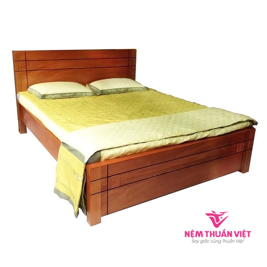 giường ngủ hiện đại gỗ tự nhiên