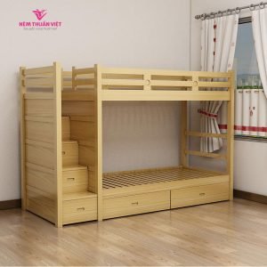 giường tầng gỗ giá rẻ cho bé