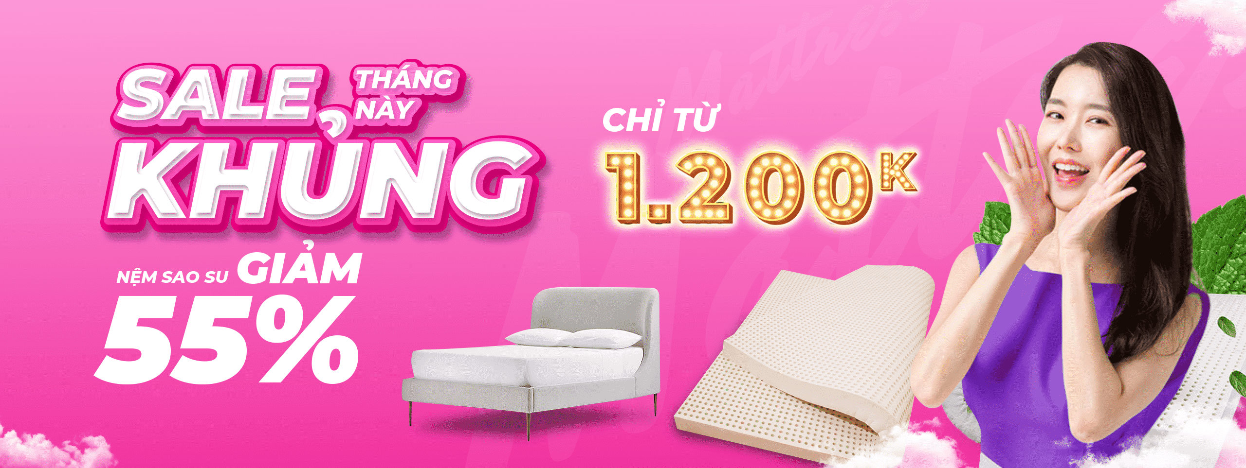 sale khủng tháng này