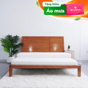 Nệm Bông Ép Ultra White Thuần Việt