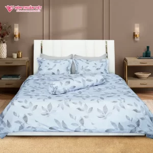 Bộ Ga Giường /Mền Thuần Việt ECTC 05 – Lụa Thoáng Mát, Thấm Hút Mồ Hôi Tốt