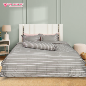 Bộ Ga Giường /Mền Thuần Việt ECTC 06 – Lụa Thoáng Mát, Thấm Hút Mồ Hôi Tốt