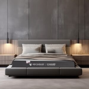 Nệm Foam Hoạt Tính Thuần Việt Standard - Nệm foam êm ái nhất