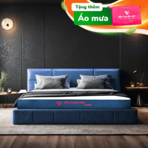 Nệm Foam cao cấp phân vùng Thuần Việt 3'Zone - Nâng đỡ 3 vùng chuyên sâu