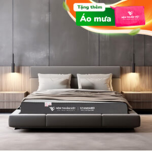 Nệm Foam Hoạt Tính Thuần Việt Standard - Nệm foam êm ái nhất