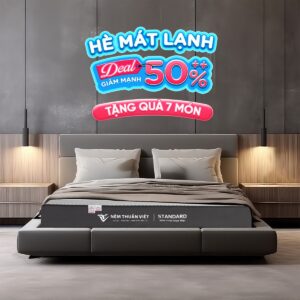 Nệm Foam Thuần Việt Standard - Nệm foam êm ái