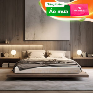 Nệm Foam Thuần Việt Premium - Hỗ trợ thẳng lưng, bảo vệ cột sống