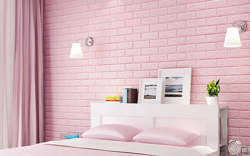Cẩm Nang từ A-Z về trang trí phòng ngủ bằng xốp dán tường
