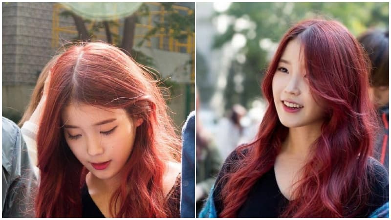 TOP 30 màu nhuộm tóc đỏ đẹp, tôn da đang hot trend năm 2024
