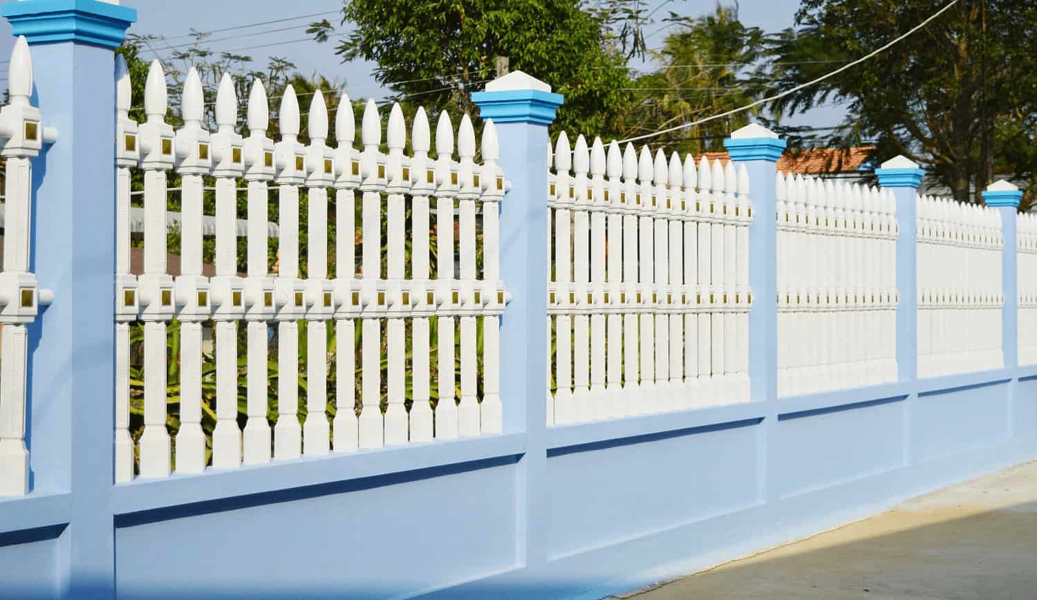 Phối màu sơn cổng hàng rào đẹp rào đơn giản cực kỳ bắt mắt ngay ...