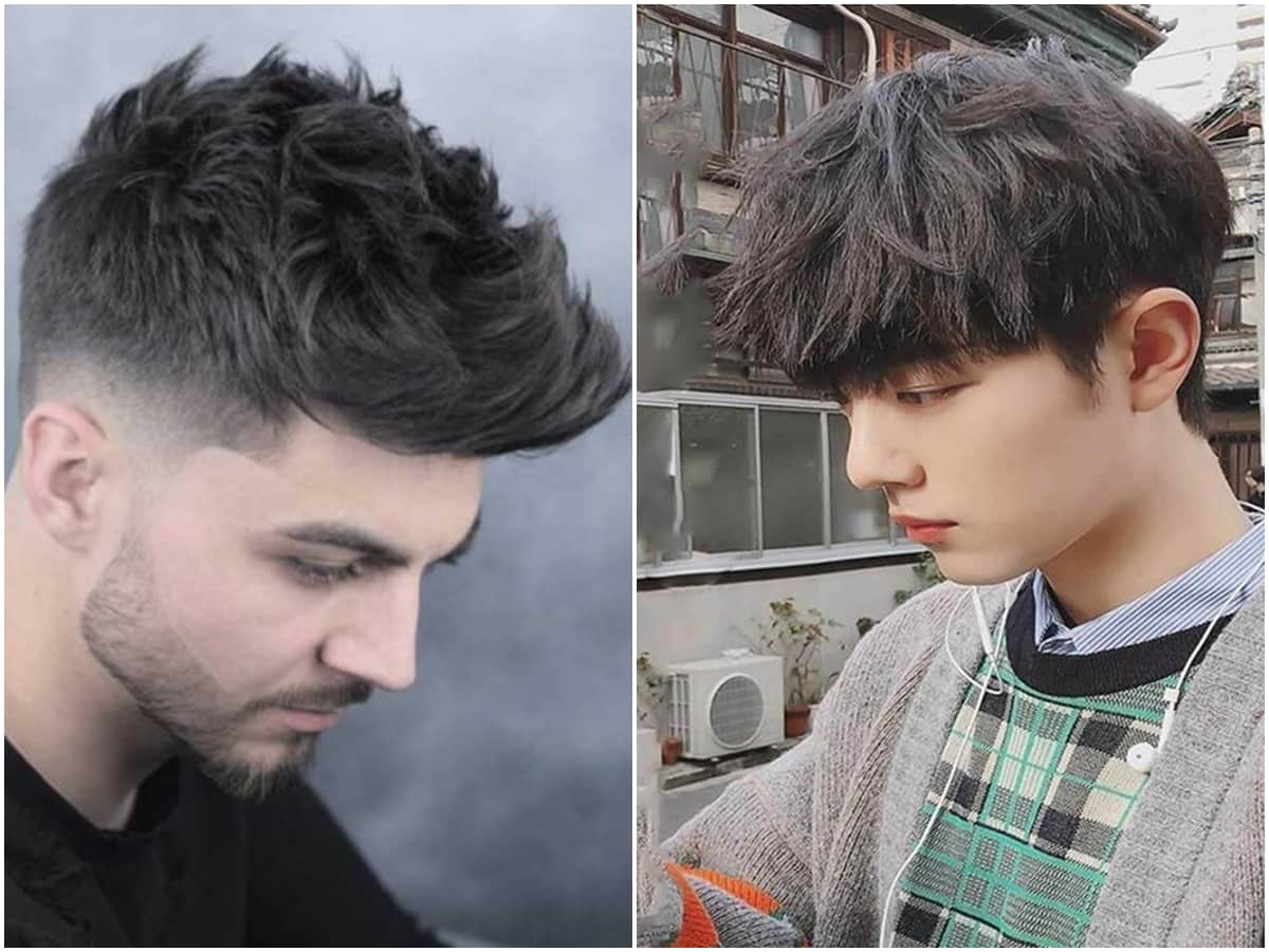 Review] Side Part Hàn Quốc: 9 kiểu tóc rẽ ngôi đẹp nhất cho nam -  ALONGWALKER