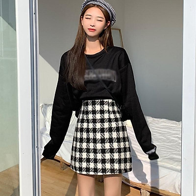 Thiếu niên Cô gái Giải trí Màu bạc Màu sắc Chân Váy xếp ly Đối với Trang  phục trên phố | SHEIN