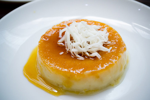 Ảnh hưởng của bánh flan đến cân nặng