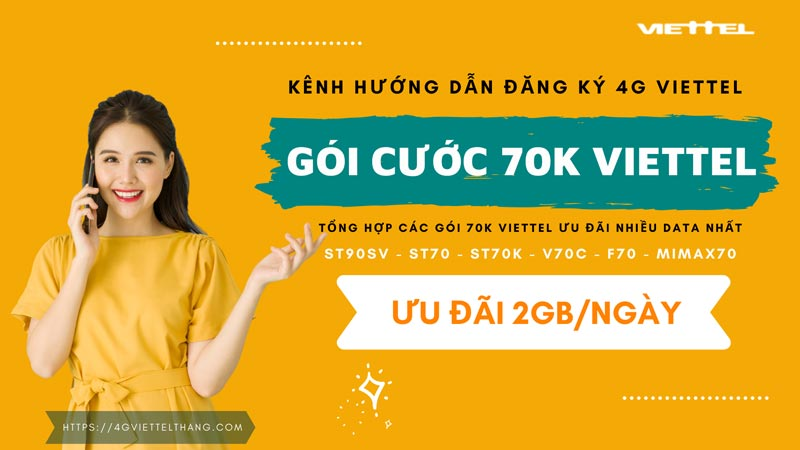 Các gói cước viettel