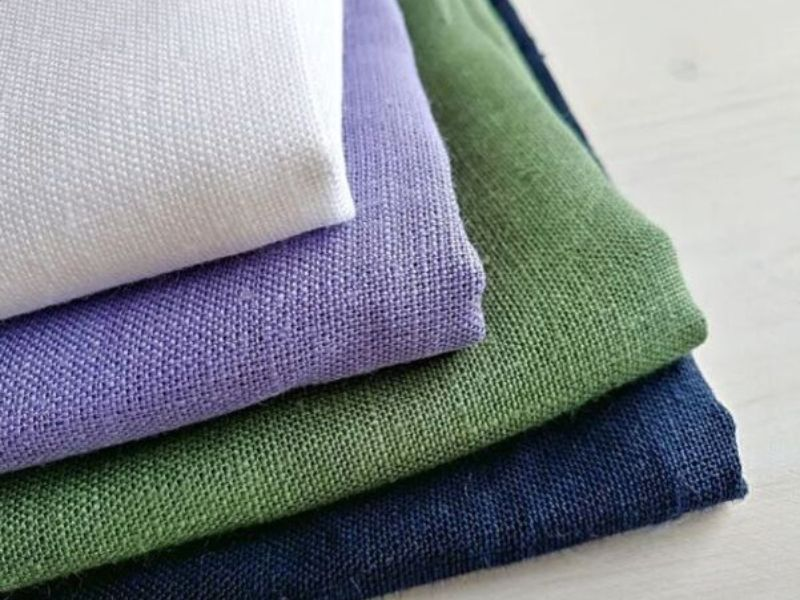 Các loại vải linen phổ biến