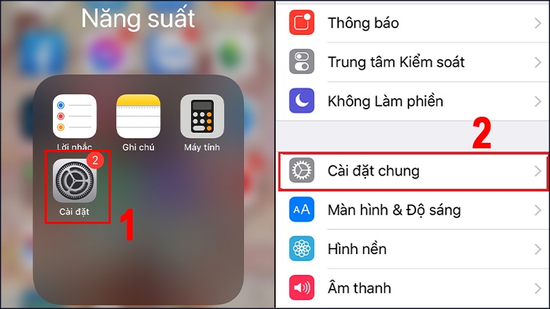 Cách bật và tắt nút home ảo trên iPhone