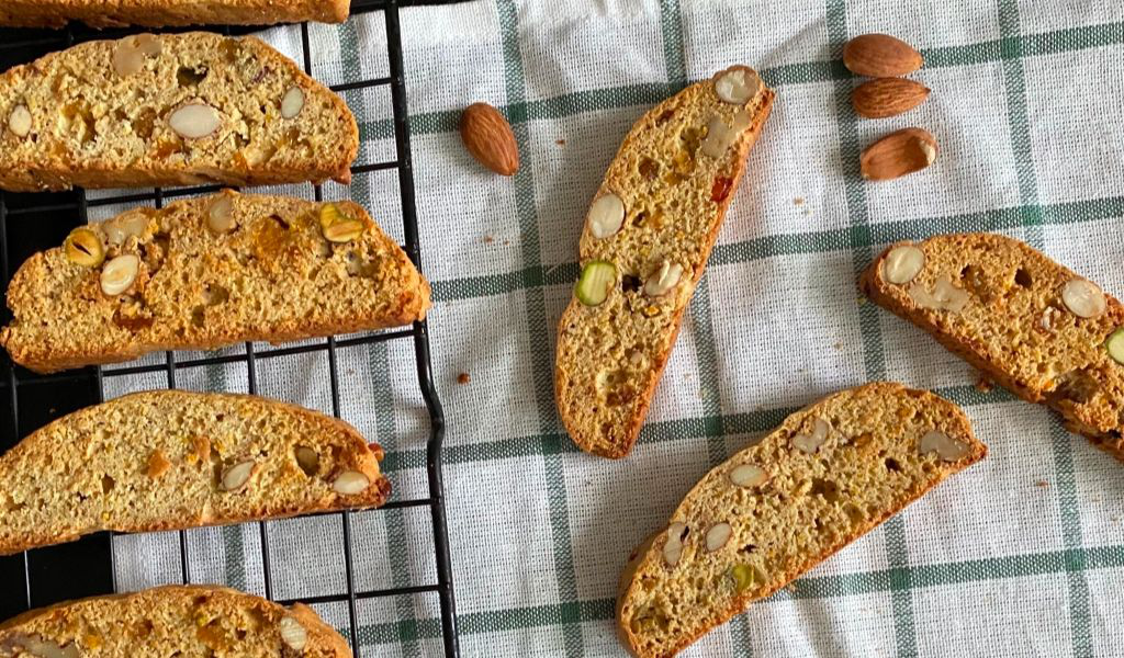 Cách làm bánh biscotti