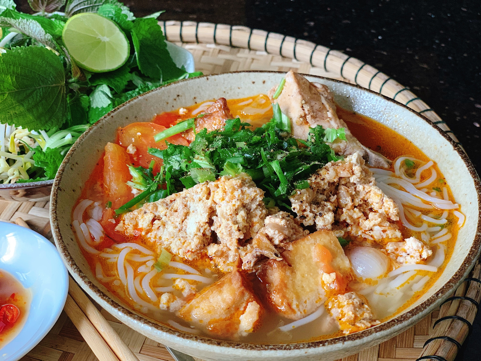 Cách nấu bún riêu không cần cua