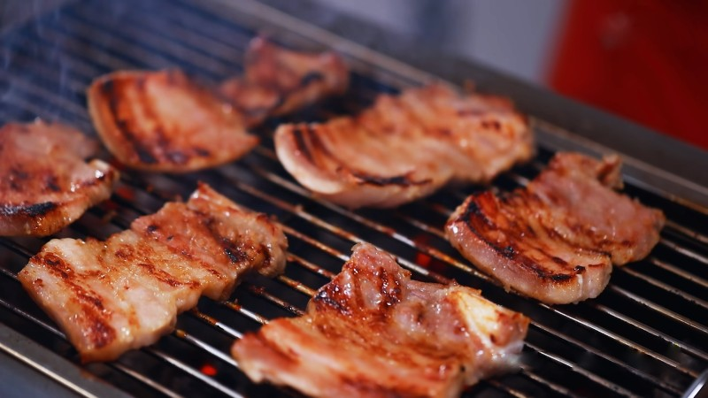 Cách ướp thịt nướng kiểu BBQ