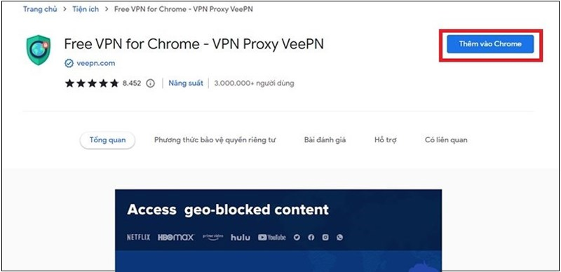 Cài Đặt VPN Và Thay Đổi IP