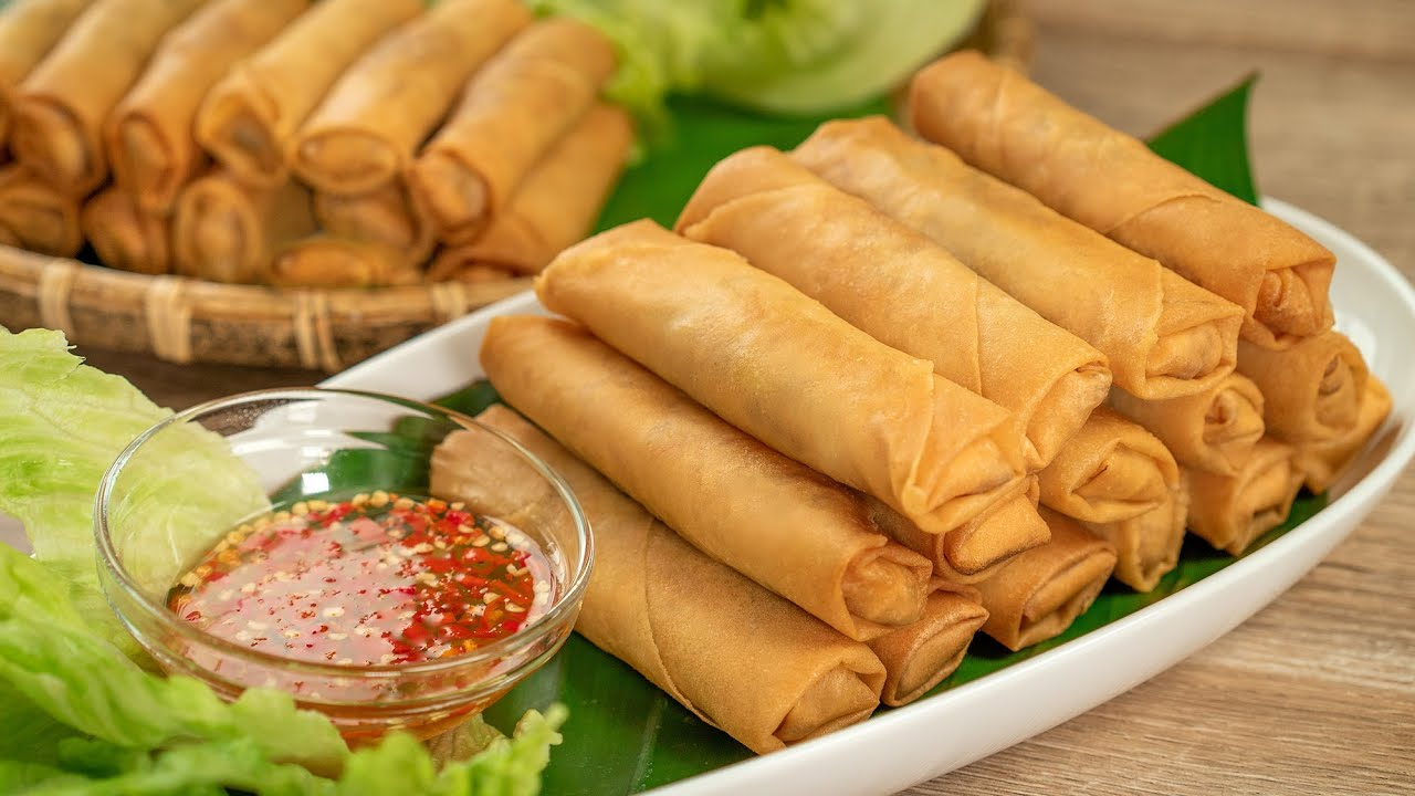 Chả giò chay