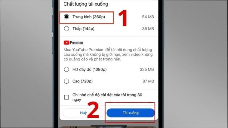 Chất Lượng Video