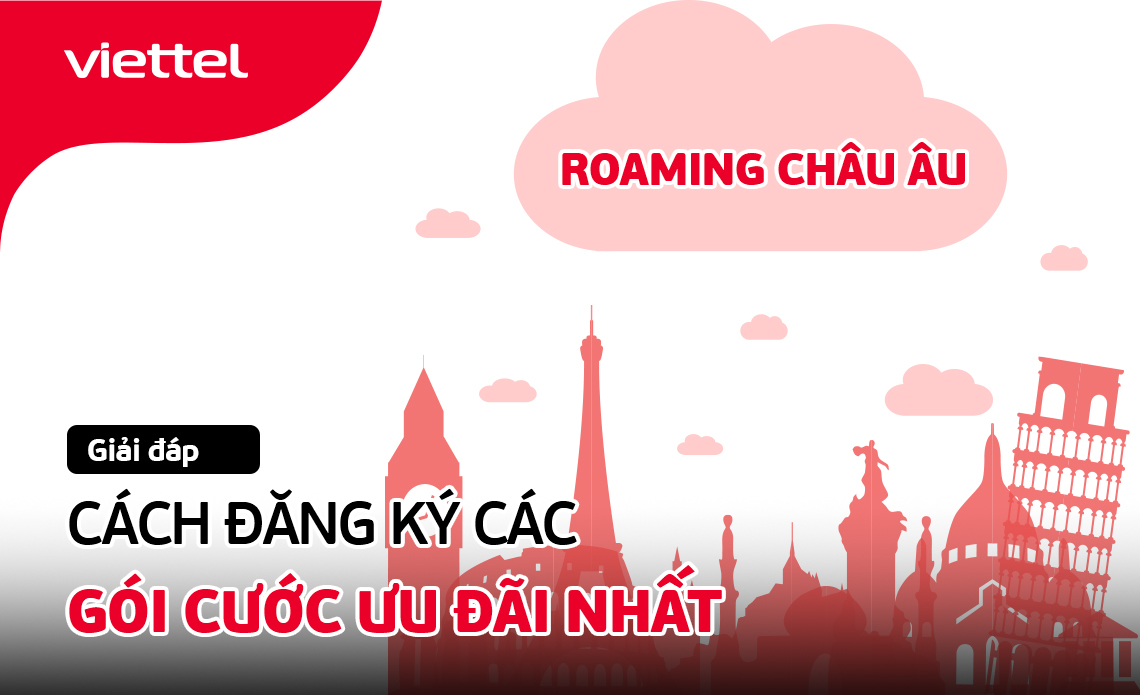 Gói Cước Data Roaming của Viettel