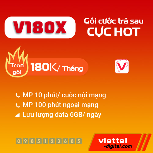 Gói Cước Trả Sau của Viettel