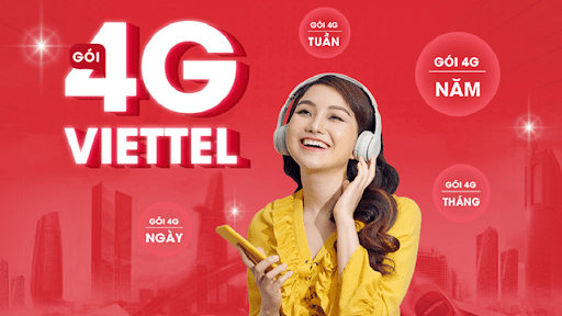 Gói cước data 3G - 4G Viettel