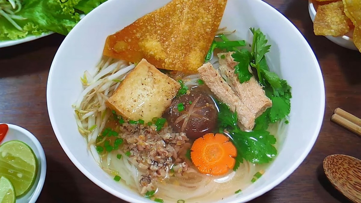 Hủ tiếu chay