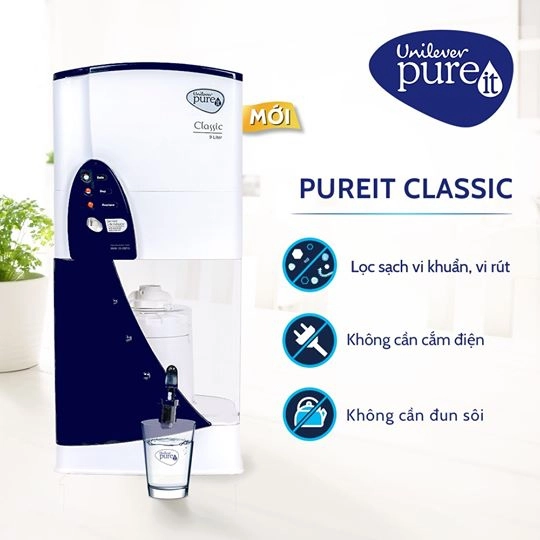 Máy lọc nước Unilever Pureit Classic