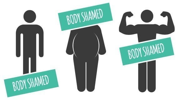 Một số ví dụ cụ thể về việc body shaming