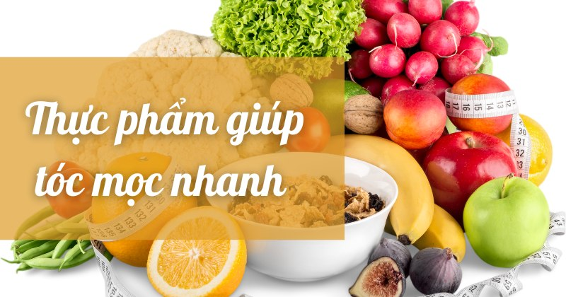 Nên ăn gì để tóc mọc dài đều đặn