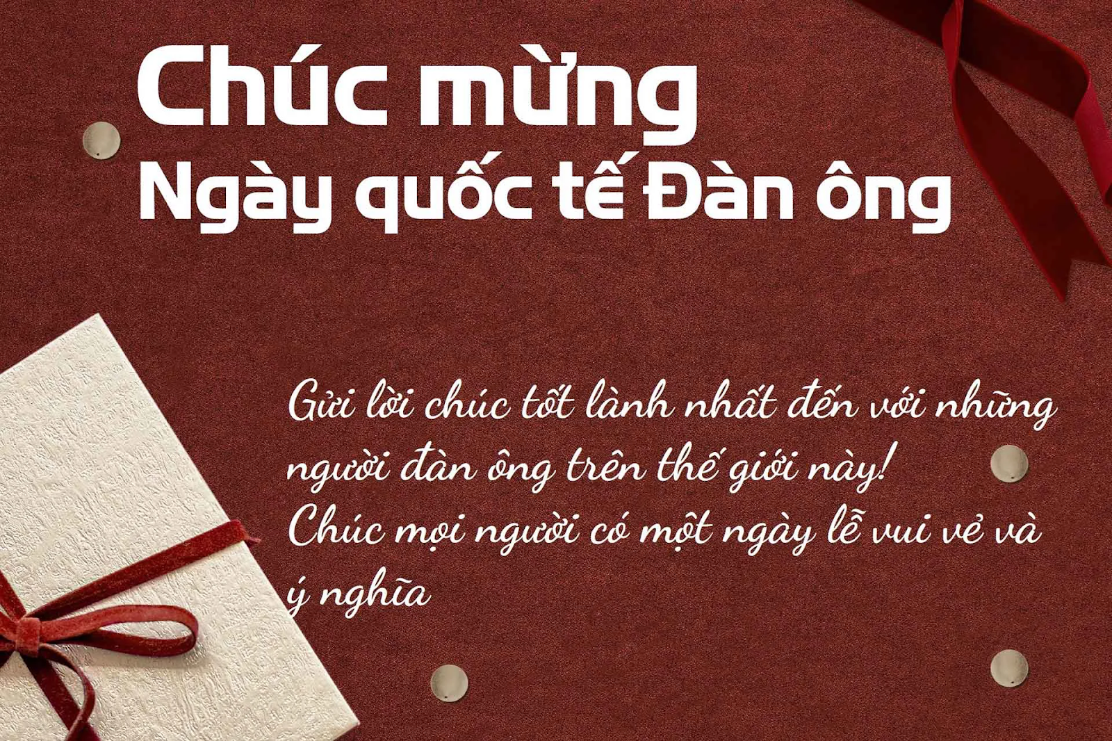 Ngày Quốc tế Đàn Ông