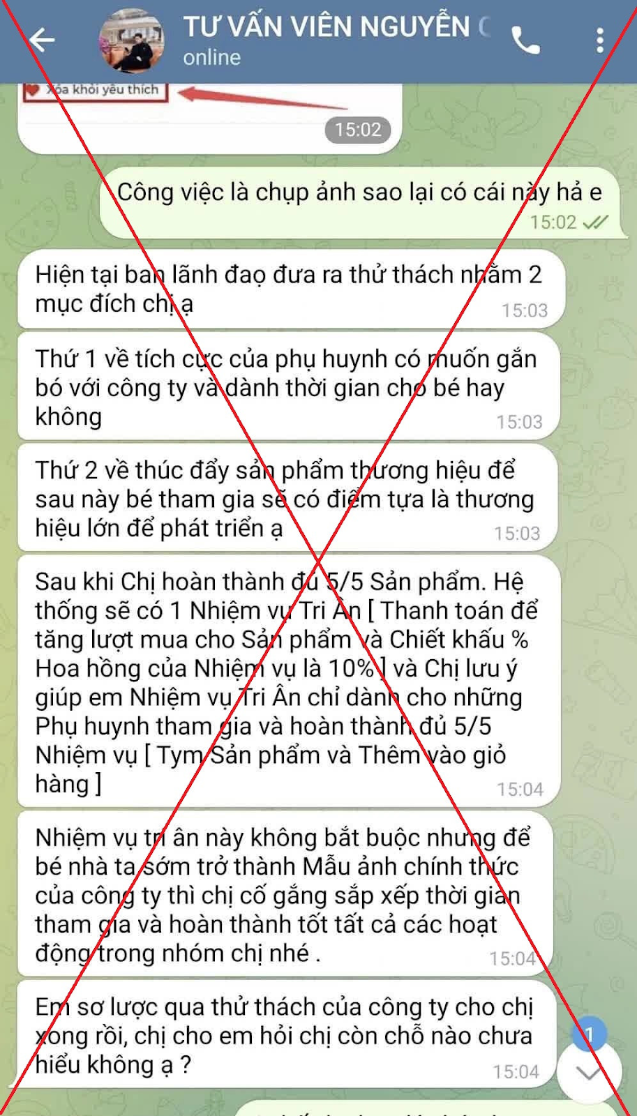 Những rủi ro khi kiếm tiền trên Telegram: