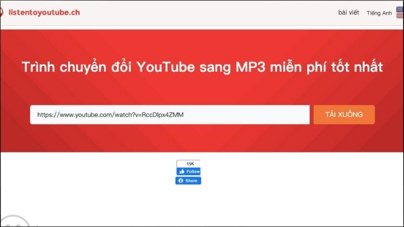 Sử dụng ListentoYouTube