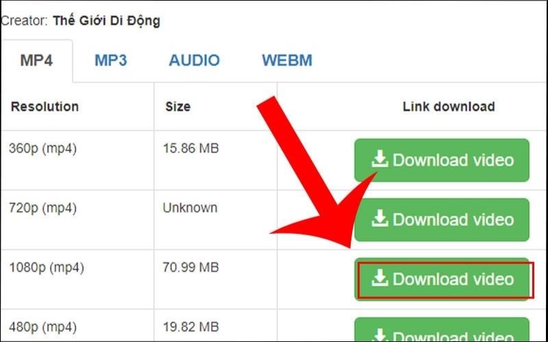 Sử dụng X2convert.Com để tải video