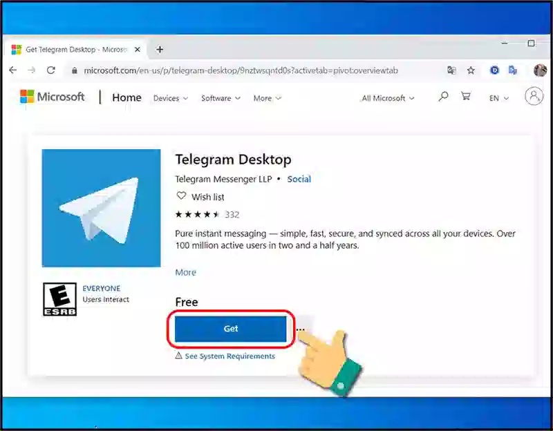 Tải Telegram trên máy tính