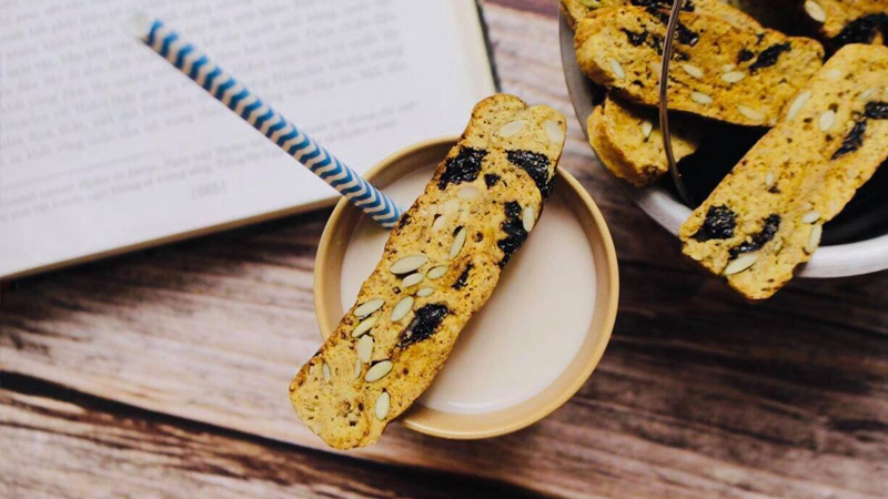 ăn bánh biscotti giúp giảm cân