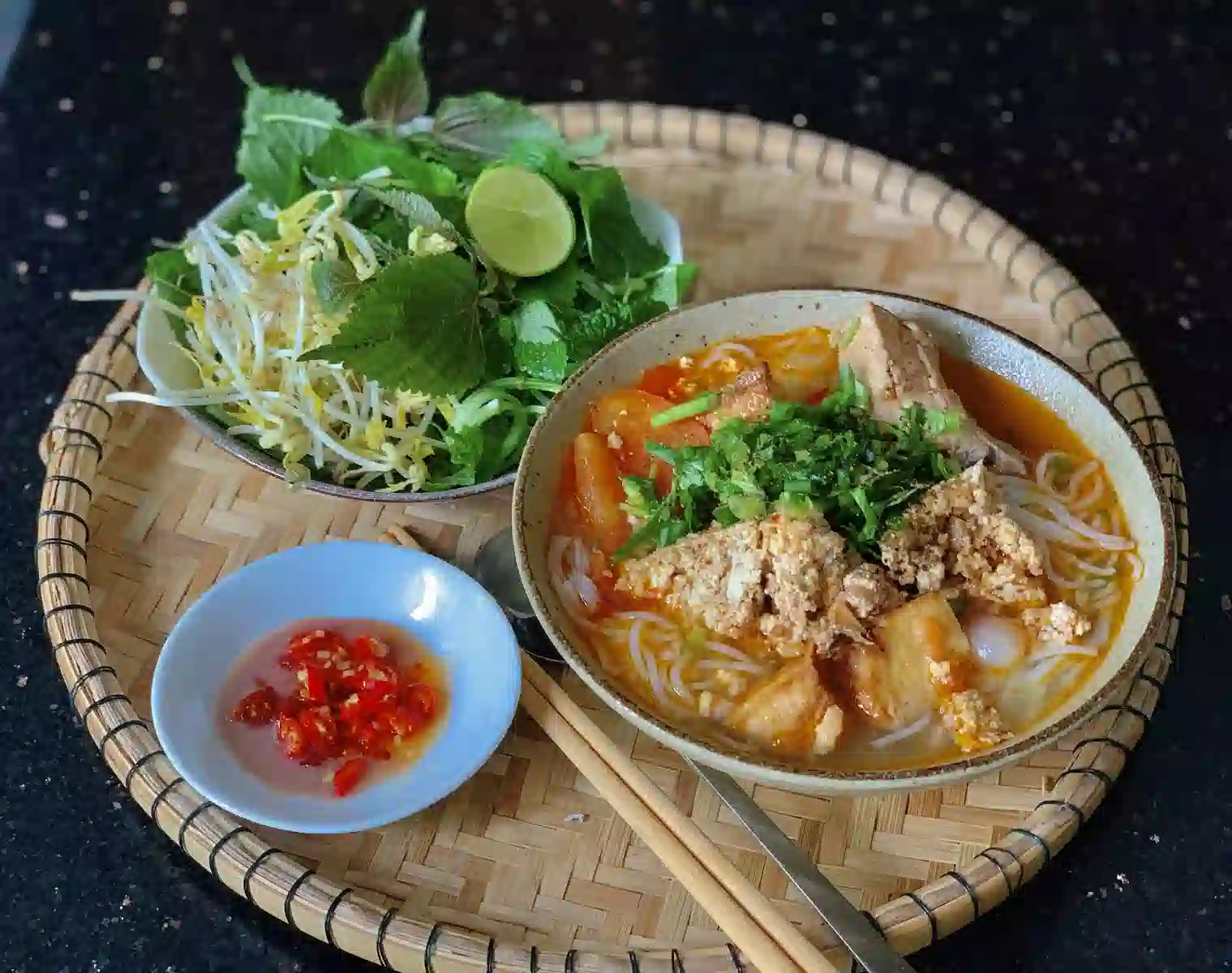 bún riêu cua đồng 