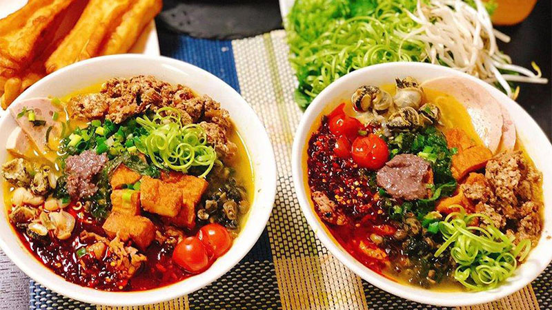 bún riêu cua đồng thơm ngon