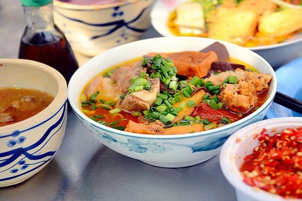 bún riêu cua đồng