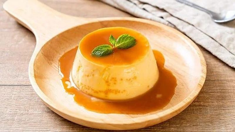 cách làm bánh flan