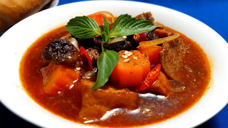 cách nấu bò kho 